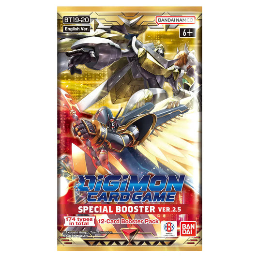 Special Booster Ver. 2.5 Pack