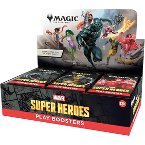 Marvel Super Heroes Play Booster Box