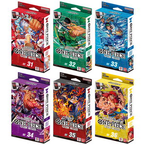 OP STARTER DECKS [ST-31 to ST-36]