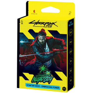 Cyberpunk Welcome to Night City Starter Deck (Nov 6th Release)