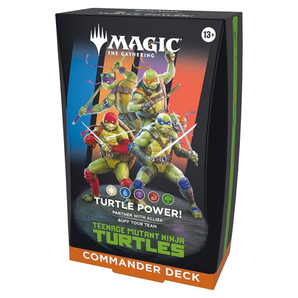 TMNT: Commander Deck