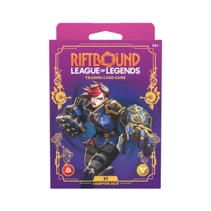 Riftbound: Unleashed Champion Decks