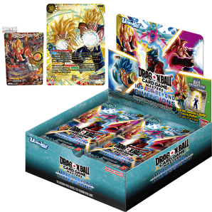 DBZ B31 Impact Beyond Dimensions Booster Box