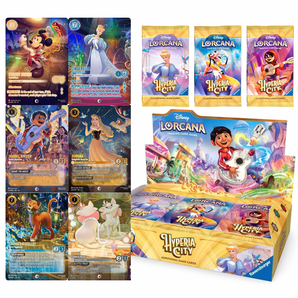 Disney Lorcana: Hyperia City Box (Oct 23rd Release)