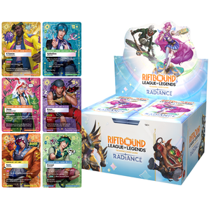 Riftbound: Radiance Booster Box (Oct 23rd Release)