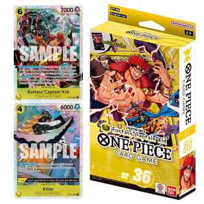 STARTER DECK -YELLOW Eustass"Captain"Kid- [ST-36]
