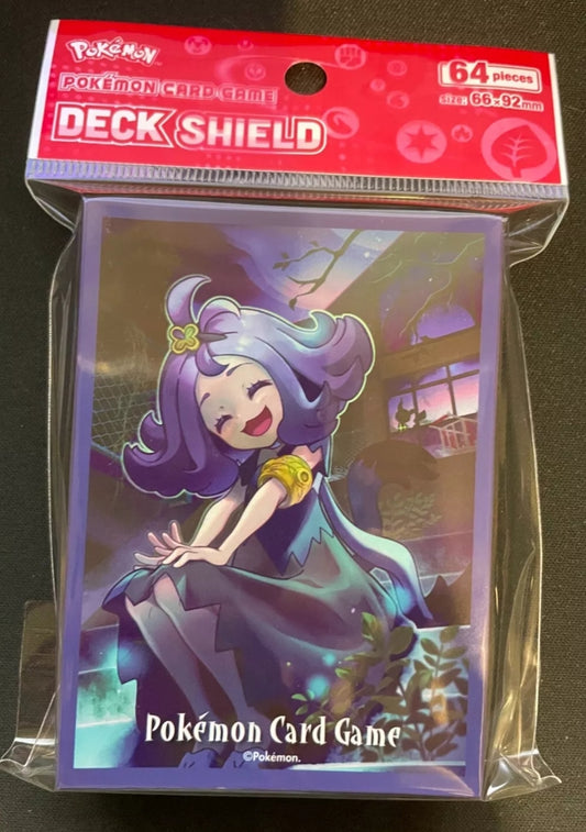 Acerola Sleeves Pokemon Center Exclusive Sealed