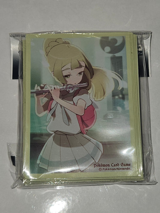 Pokemon Center card sleeves Lillie A ceremony at the altar