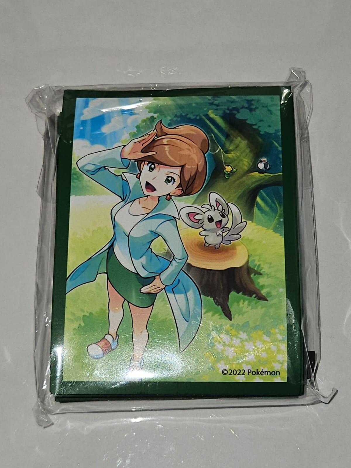 Pokemon Card Sleeves Professor Juniper (65 Sleeves)