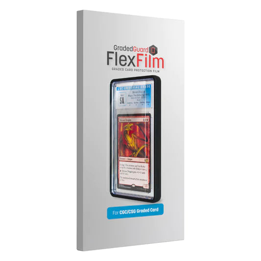 فيلم حماية البطاقة المتدرج FlexFilm (CGC) 